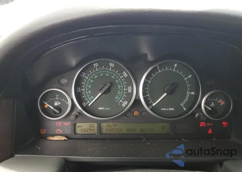 2006 Land Rover Range Rover Hse from USA, damaged, VIN SALME15416A233451